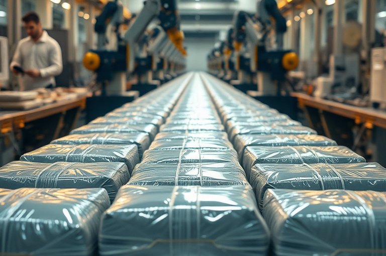 上海智能工廠中碼垛機的高效使用與維護